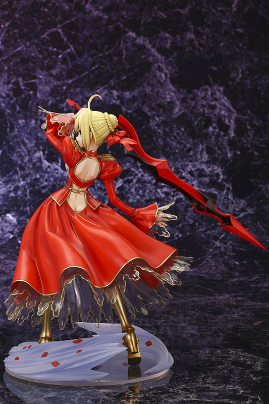 Fate/Extra 1/7 Scale Pre-Painted Figure: Saber Extra Kotobukiya Ver. (Re-run) image 6