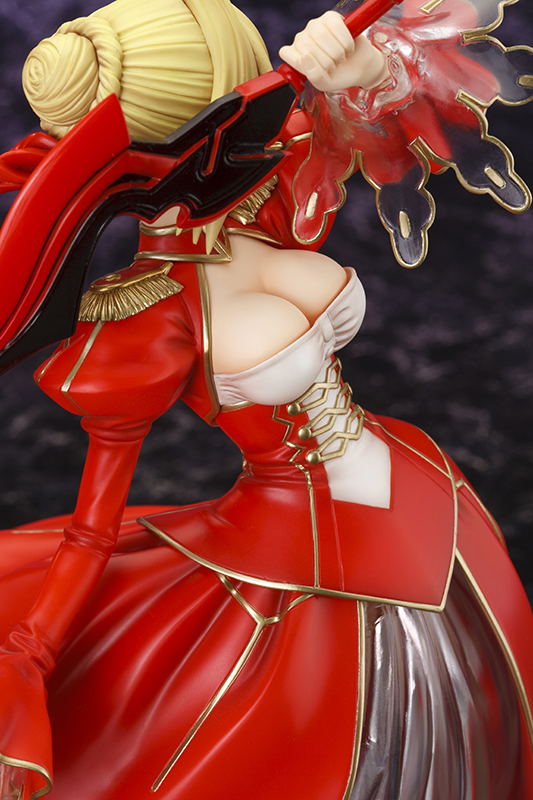 Fate/Extra 1/7 Scale Pre-Painted Figure: Saber Extra Kotobukiya Ver. (Re-run) image 8