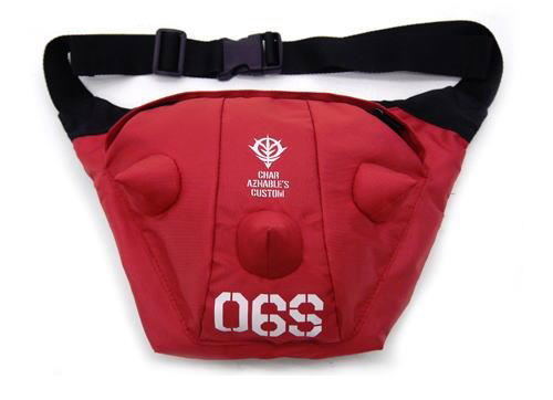 Mobile Suit Gundam - Zaku Spike Armor Bag Char's Custom Ver. image 1