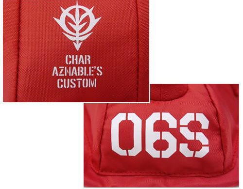 Mobile Suit Gundam - Zaku Spike Armor Bag Char's Custom Ver. image 3