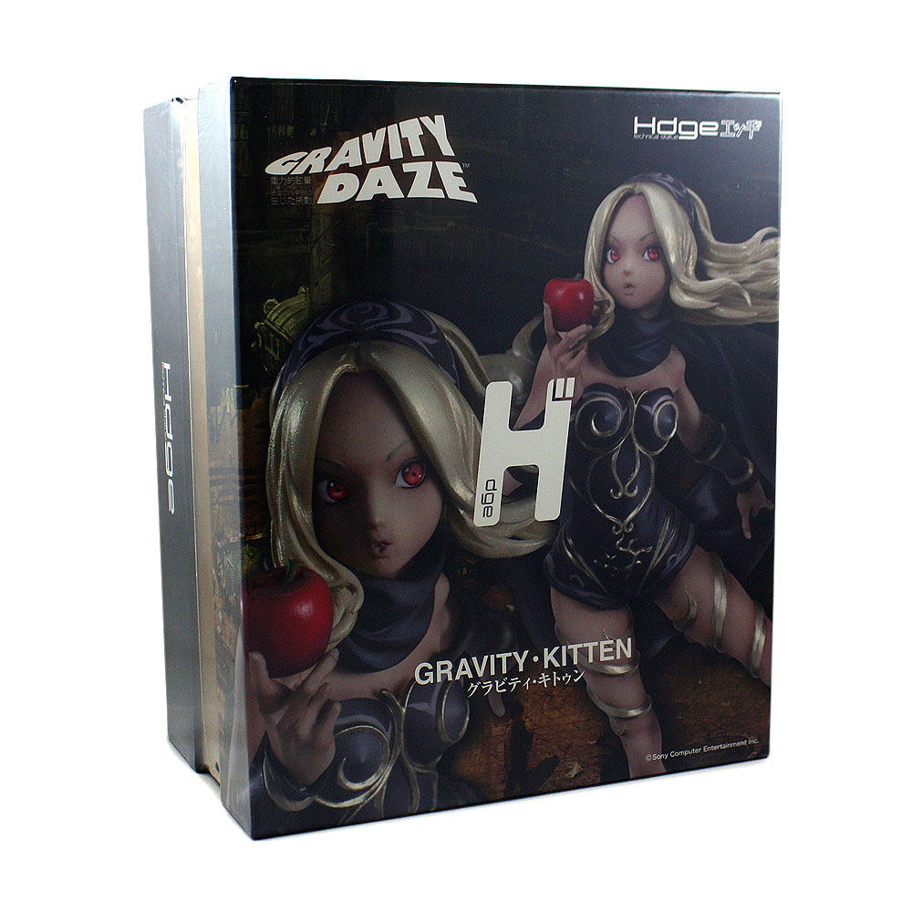 Hdge Technical Statue No.4 Gravity Daze: Gravity Kitten