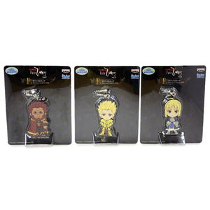 Banpresto Ichiban Kuji Kyun-Chara World Fate/Zero Part 2 (F): Rubber Strap (Random Single)_