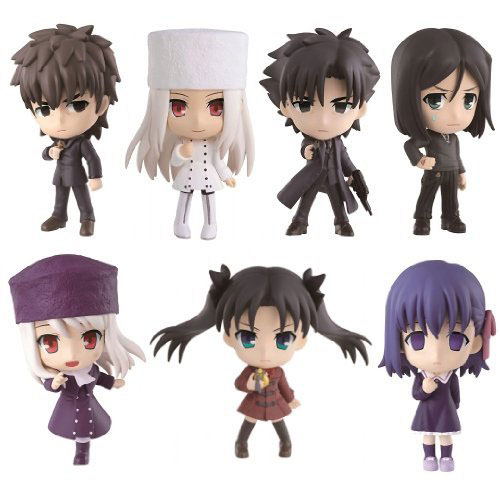 Ichiban Kuji Kyun-Chara World Fate/Zero Part 2 (G): Chibi Kyun-Chara (Random Single) image 1