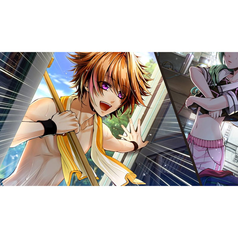 Nekketsu Inou Bukatsu Tan Trigger Kiss image 6