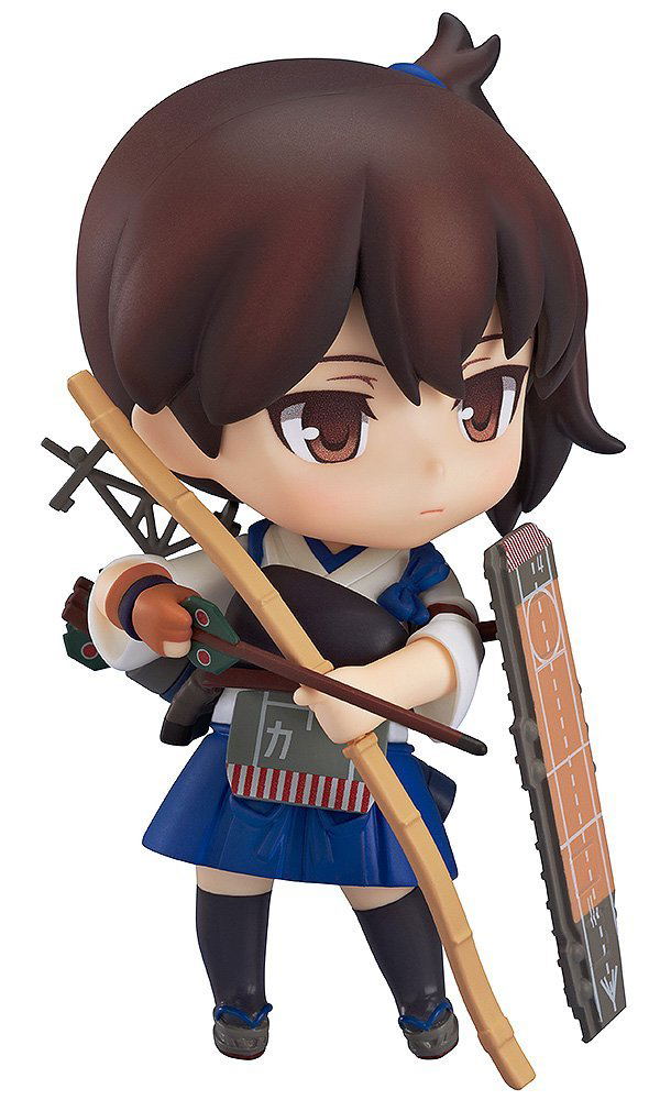 Nendoroid No. 426 Kantai Collection: Kaga (Re-run) image 1