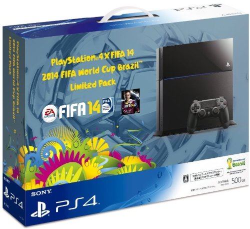PlayStation 4 System - [2014 FIFA World Cup Brazil Limited Pack