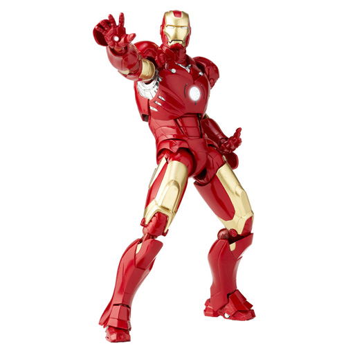 SCI-FI Revoltech Series No.036 Iron Man: Mark 3 (Re-run) image 1