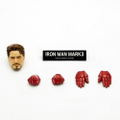 SCI-FI Revoltech Series No.036 Iron Man: Mark 3 (Re-run) thumbnail 10