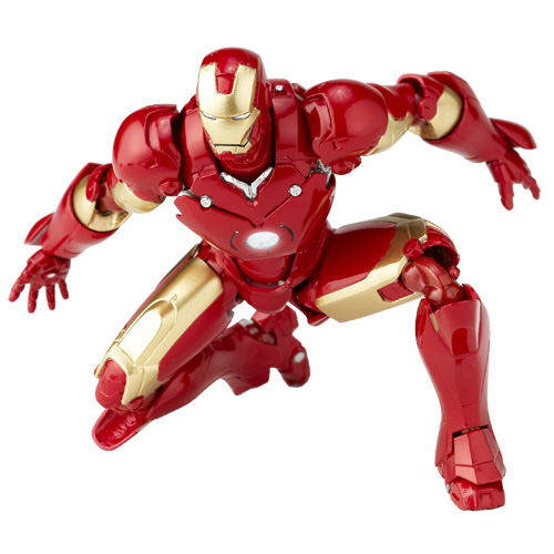 SCI-FI Revoltech Series No.036 Iron Man: Mark 3 (Re-run) image 2
