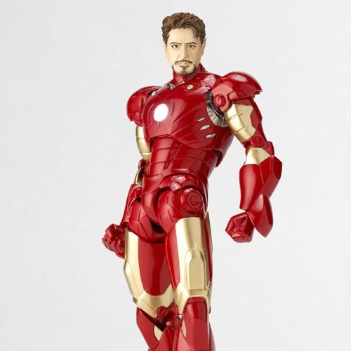SCI-FI Revoltech Series No.036 Iron Man: Mark 3 (Re-run) image 3