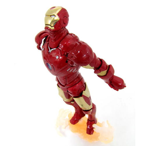 SCI-FI Revoltech Series No.036 Iron Man: Mark 3 (Re-run) image 5