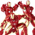 SCI-FI Revoltech Series No.036 Iron Man: Mark 3 (Re-run) thumbnail 6