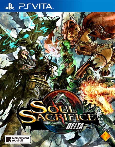 Soul Sacrifice Delta (English) for PlayStation Vita