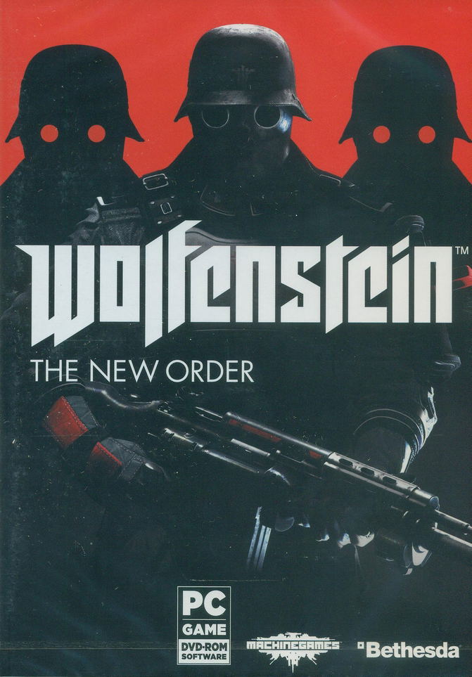 Wolfenstein: The New Order (DVD-ROM) (English)