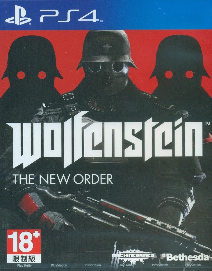  Wolfenstein: The New Order - PlayStation 4 : Bethesda