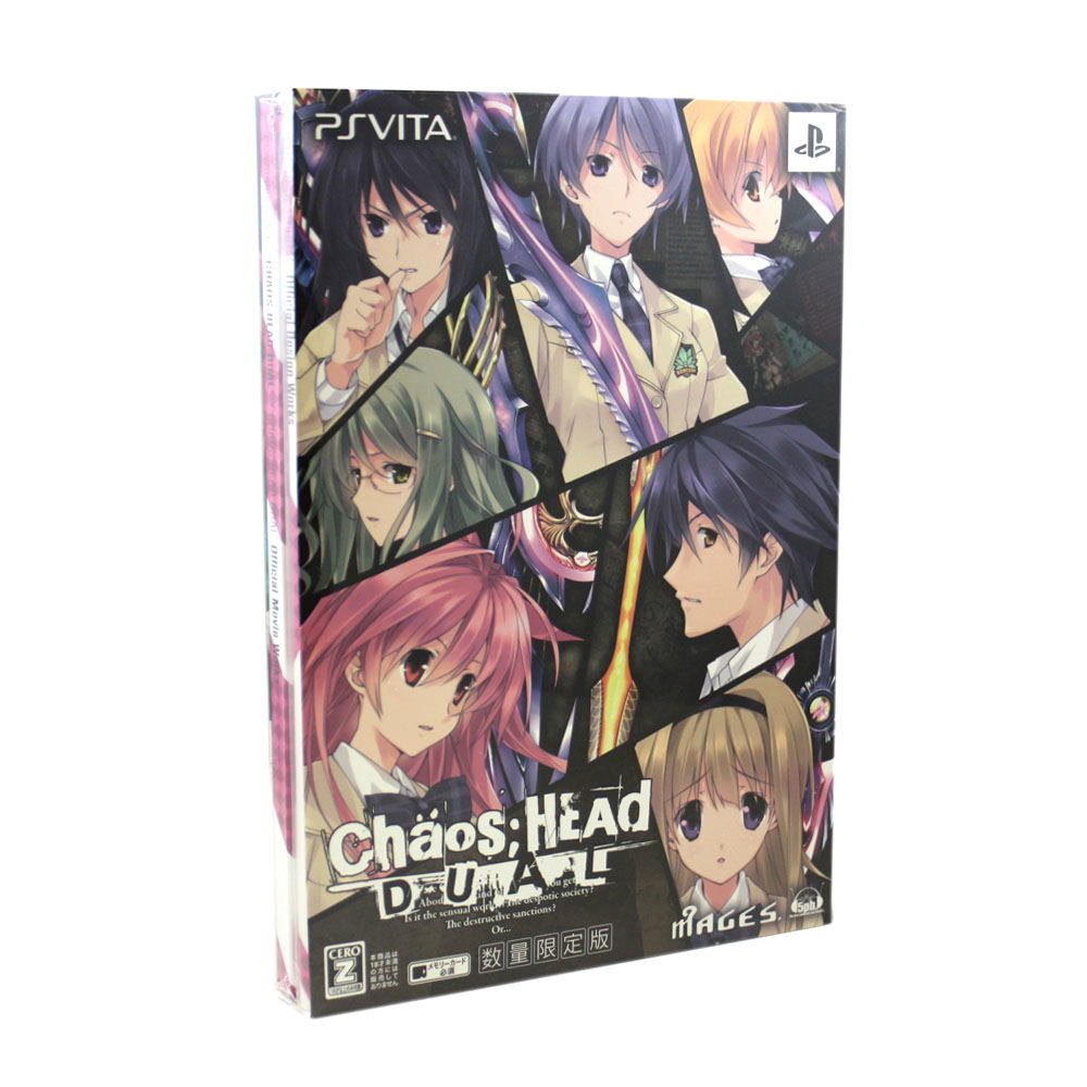Chaos; Head Dual [Limited Edition] for PlayStation Vita - Bitcoin 