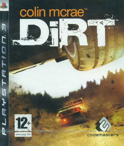 Colin McRae DiRT for PlayStation