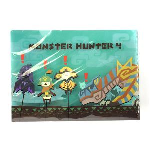 Monster Hunter 4 A4 Clear File: Airou