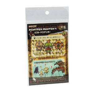Monster Hunter 4 IC Card Sticker: Airou