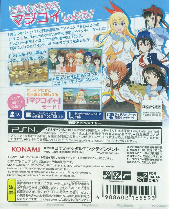 Nisekoi Yomeiri !? image 2