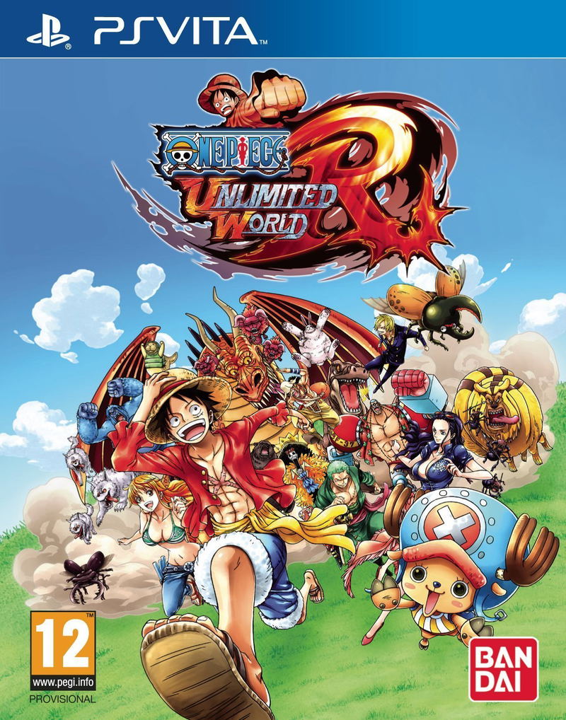 One Piece Unlimited World Red - Playstation Vita