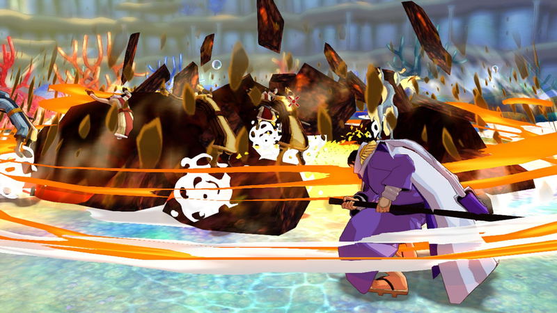 One Piece: Unlimited World Red image 9
