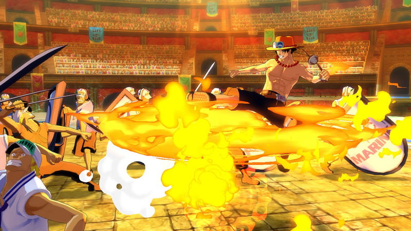 One Piece: Unlimited World Red image 2