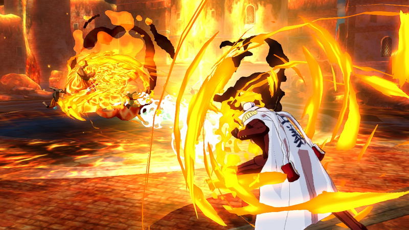 One Piece: Unlimited World Red image 4