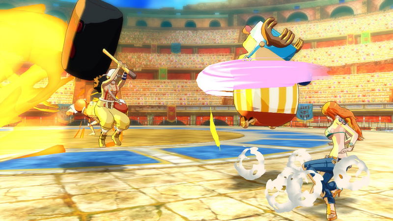 One Piece: Unlimited World Red image 6