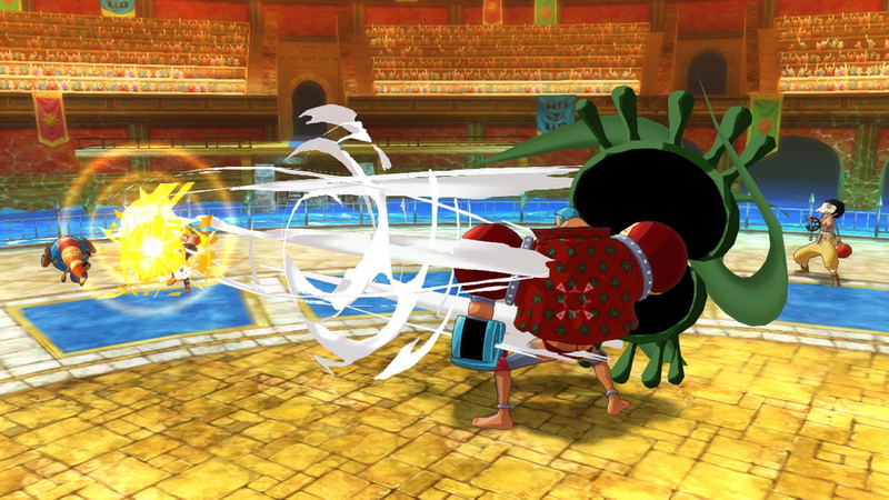 One Piece: Unlimited World Red image 7
