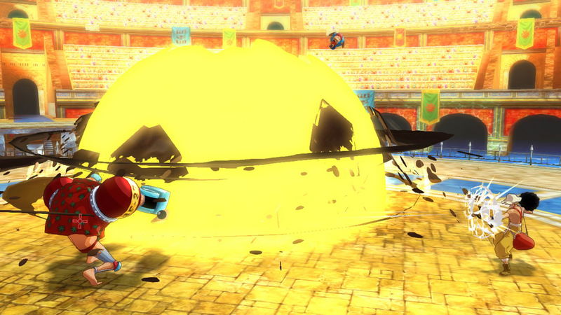 One Piece: Unlimited World Red image 8