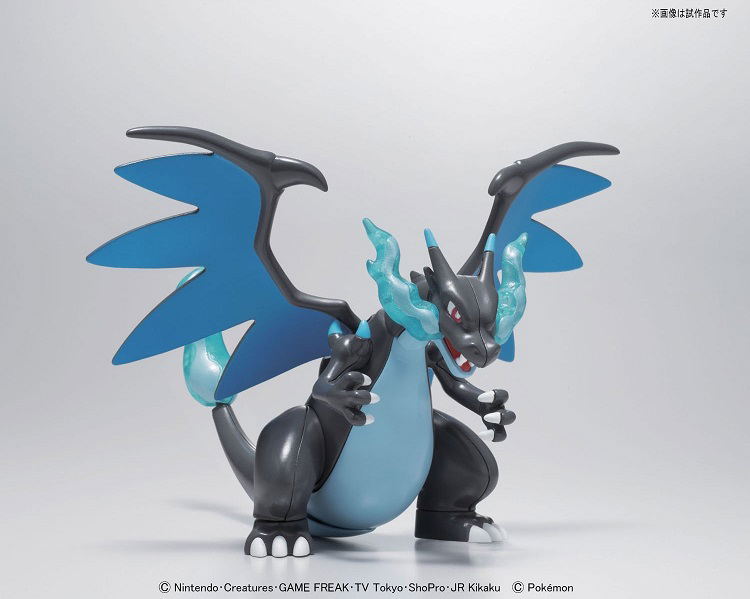 Pokemon Plastic Model Collection Select Series: Mega Lizardon X image 2
