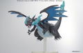 Pokemon Plastic Model Collection Select Series: Mega Lizardon X thumbnail 3