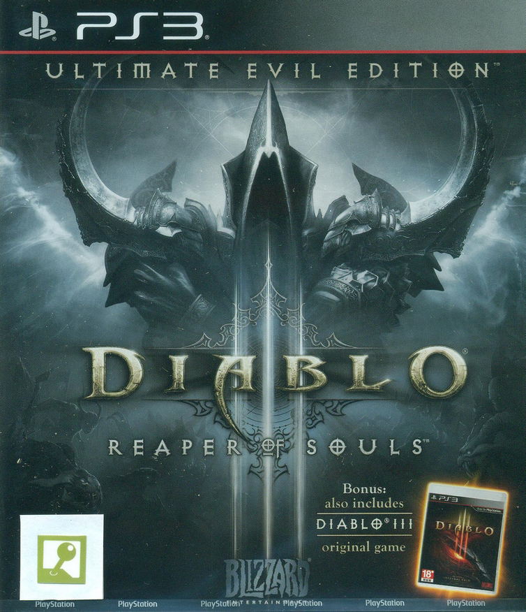 Diablo III: Reaper of Souls Ultimate Evil Edition (English) image 1