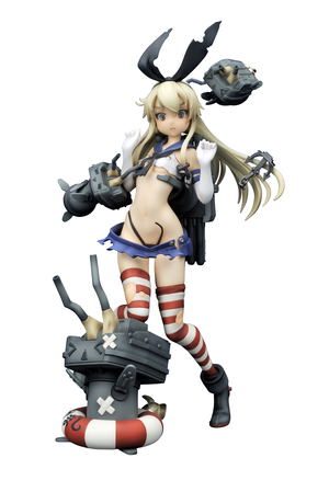 Kantai Collection: Shimakaze Half-Damage Ver._