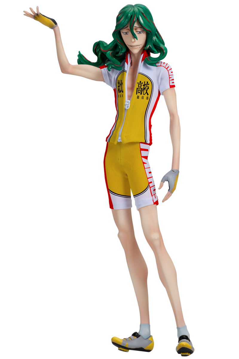 mensHdge Technical Statue No.4 Yowamushi Pedal: Makishima Yusuke image 1