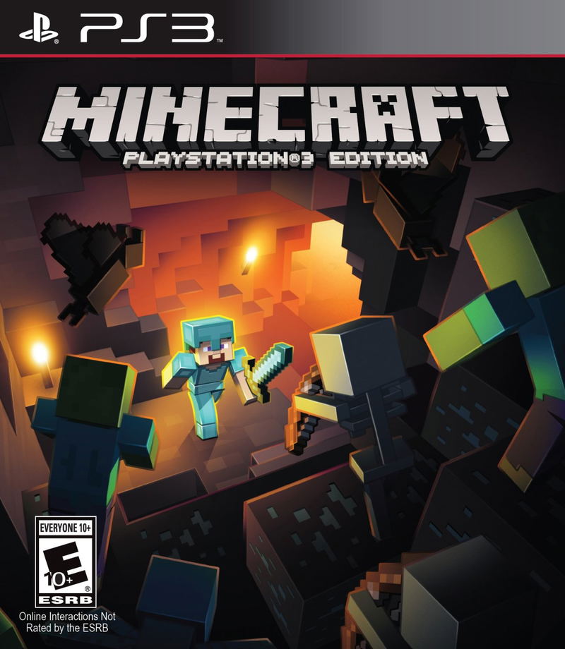 Minecraft: PlayStation 3 Edition (Chinese & English) image 1