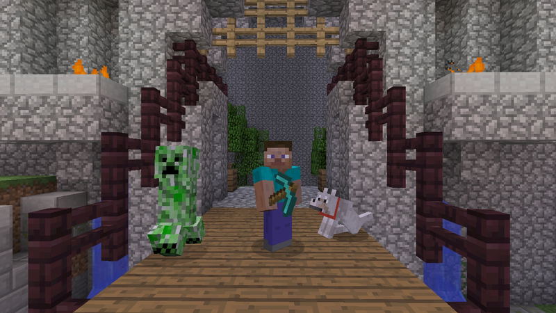Minecraft: PlayStation 3 Edition (Chinese & English) image 6