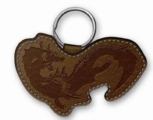 Capcom Monster Hunter Silhouette Key Ring: Lagiacrus_