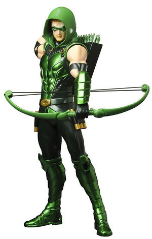 ARTFX+ DC Comics New 52 1/10 Scale Pre-Painted Figure:  Green Arrow_