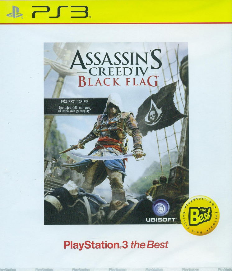 Assassin's Creed IV: Black Flag (Playstation 3 the Best) (English) image 1