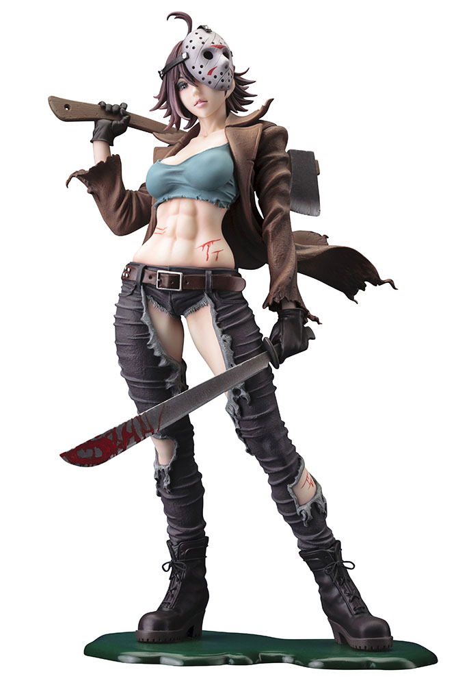 Horror Bishoujo Freddy vs. Jason: Jason Vorhees image 1