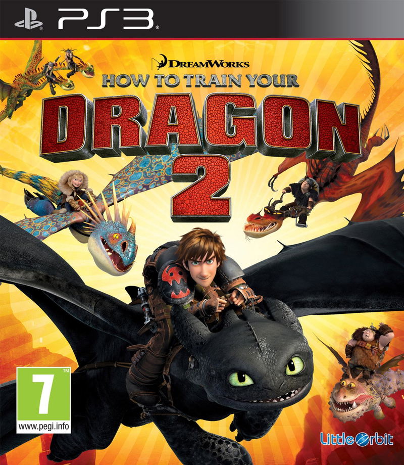 How to Train Your Dragon 2 image 1