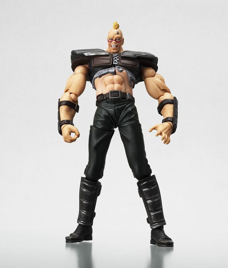 Legacy Of Revoltech Hokuto No Ken: Zeed Team image 2