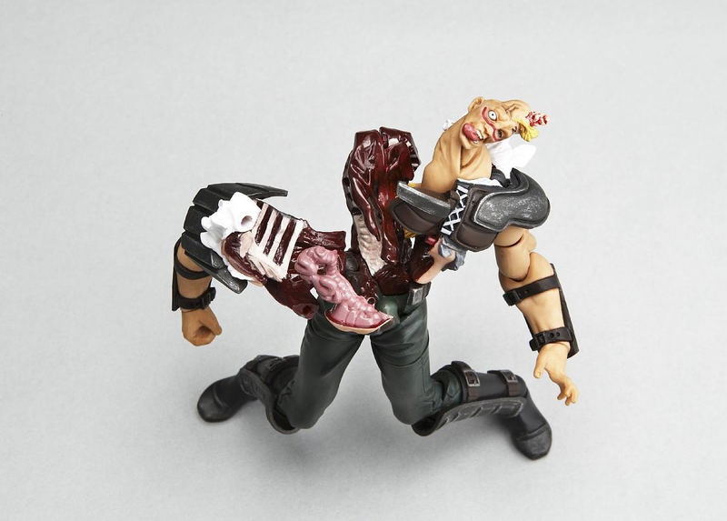 Legacy Of Revoltech Hokuto No Ken: Zeed Team image 12