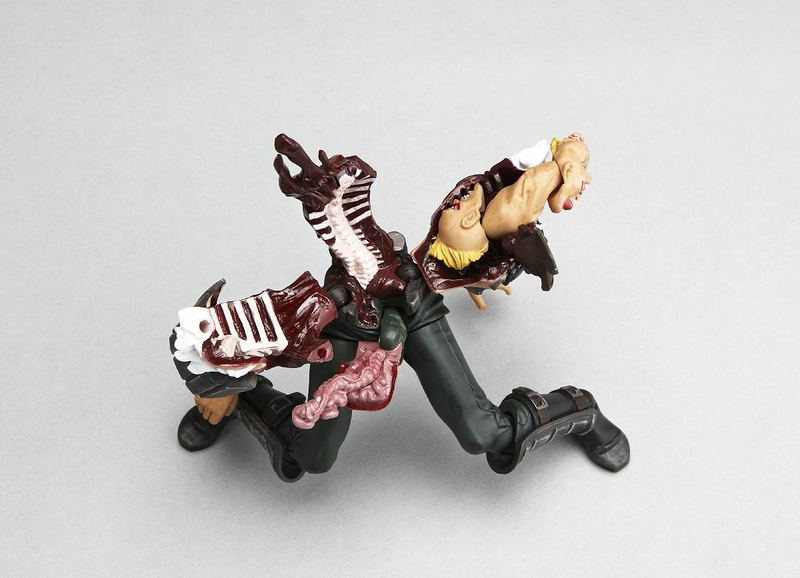 Legacy Of Revoltech Hokuto No Ken: Zeed Team image 13