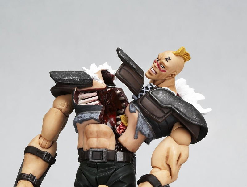 Legacy Of Revoltech Hokuto No Ken: Zeed Team image 14
