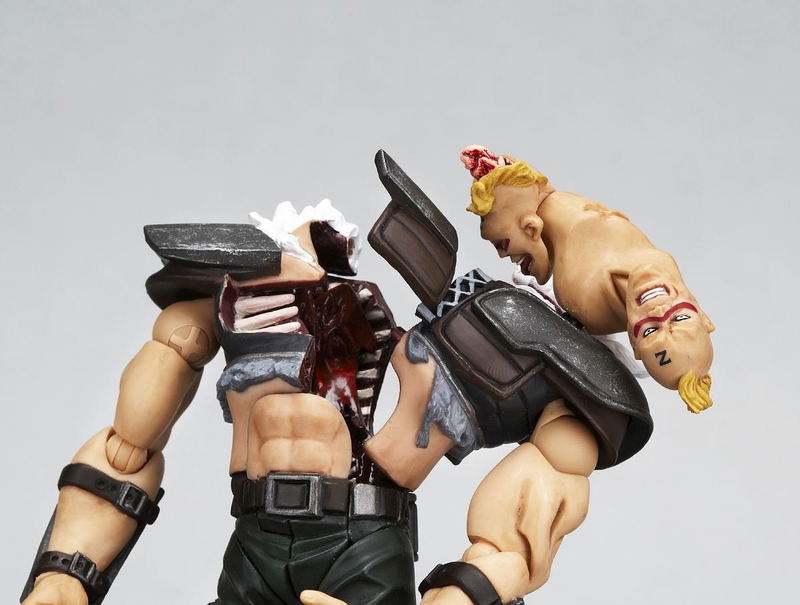 Legacy Of Revoltech Hokuto No Ken: Zeed Team image 15