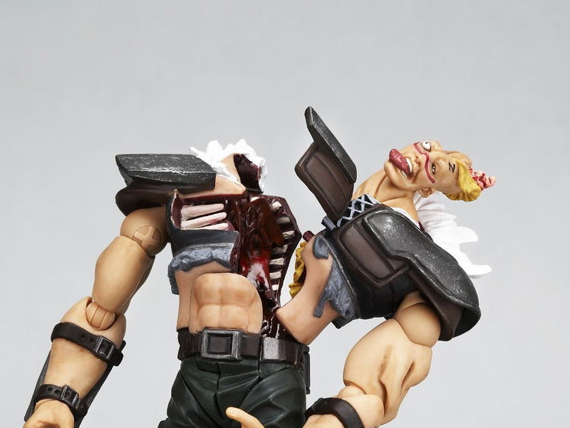 Legacy Of Revoltech Hokuto No Ken: Zeed Team image 16