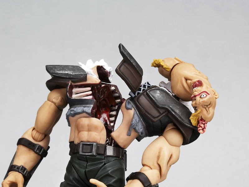 Legacy Of Revoltech Hokuto No Ken: Zeed Team image 17